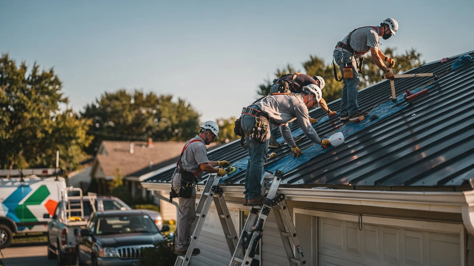 Metal Roof Installation in Circle Pines, MN near me